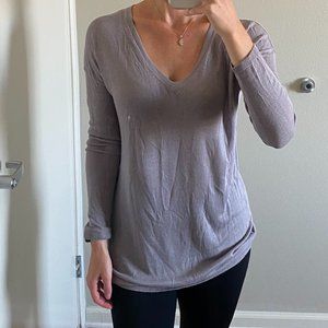 GAP Pure - Gray Tunic Sweater